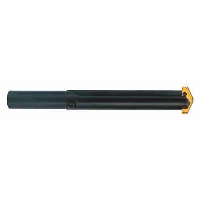 YG-1 TOOL Straight Spade Drill Holder: High Speed Steel, Black Oxide, 5 Seat Size - Machining