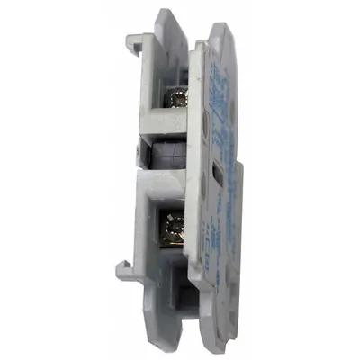 EATON Auxiliary Contact: 1NC, 10 A Max Current (AC), Side Mount, Side-Mounted - Eaton Auxiliary Contacts