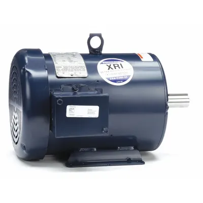 MARATHON MOTORS General Purpose Motor: Rigid Base Mount, Totally Enclosed Fan Cooled - Rigid Base 3-Phase General Purpose AC Motors