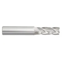 APPROVED VENDOR Square End Mill: Carbide, TiCN Coated, 4 Flute, 5 mm Mill Dia, 16 mm LOC, 51 mm OAL (MPN 206-001350C)