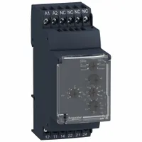 SCHNEIDER ELECTRIC Relay: DIN Rail, 12 Pin, 120 to 277V AC (MPN RM35HZ21FM)