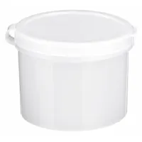 DYNALON Laboratory Jar: LDPE, Polyethylene, 0.5 fl oz, 41 mm Body Dia, 19 mm Ht, Non-Sterile, Round (MPN 226254-0050)