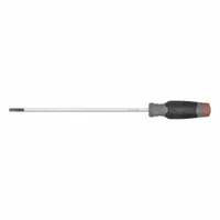 PROTO Screwdrivers: 1/4 in Tip Size, Extra Long Lg, 14 1/2 in Overall Lg, 10 in Shank Lg, Cabinet (MPN JC1410RF)