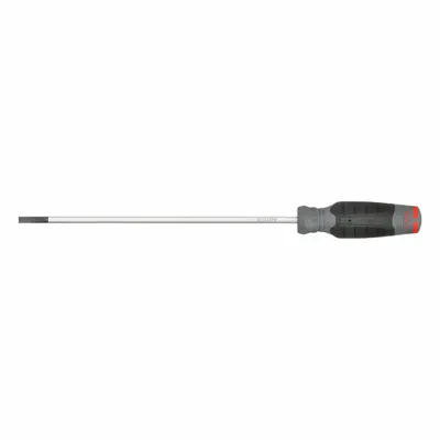 PROTO Screwdrivers: 1/4 in Tip Size, Extra Long Lg, 14 1/2 in Overall Lg, 10 in Shank Lg - General Purpose Slotted Screwdrivers