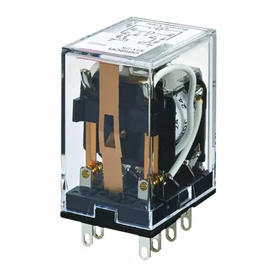 OMRON General Purpose Latching Relay: Socket Mounted, 3 A Current Rating, 48V DC - Socket-Mounted Relays