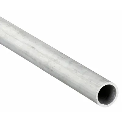 OEM Steel Framing Pipe: 1 in Nominal, 1 3/8 in Actual OD, 84 in Overall Lg - Steel Pipe