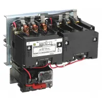 SQUARE D NEMA Magnetic Motor Starter: Reversing, 3 Poles, NEMA Size 2, 45 A, 120V AC Coil (MPN 8736SDO2V02H30S)