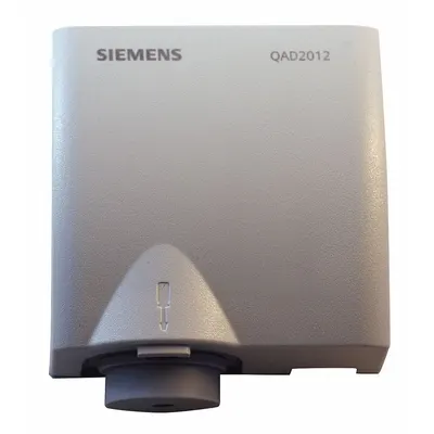 Siemens Temperature Sensor: Strap Mount, Std Housing, -22°F to 266°F, Plastic, Single Measurement - Surface and Cable Temperature Sensors