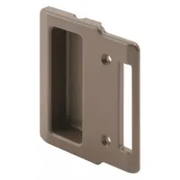 PRIME-LINE Sliding Handle: Sliding Handle, 3 3/8 in Overall Ht, 3 5/16 in Overall Lg, Unfinished (MPN A 209)