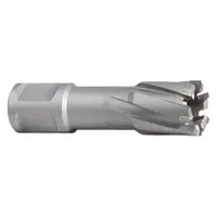 MILWAUKEE Annular Cutter: 9/16 in Cutter Dia, 1 3/8 in Max Cutting Dp, Bright, Carbide, Weldon Flat (MPN 49-59-3056)
