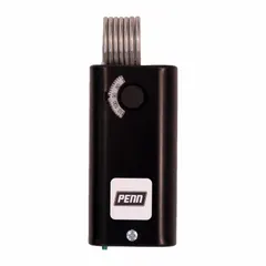 Steel-enclosed line voltage mechanical thermostat for single-stage heating control. Features a hydraulic air coil sensor, SPDT switch with open/close on rise, 30° to 110°F range, 1.5°F differential, and operates on 24 to 277V AC. Suitable for indoor heat-only applications such as electric baseboard heaters, unit heaters, or fan-forced heaters.