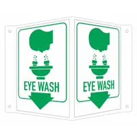 Safety Sign: Aluminum, Mounting Holes Sign Mounting, 6 in x 7 1/2 in Nominal Sign Size (MPN LCVB-0017-RA_4x6)