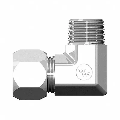 WEATHERHEAD Ermeto Flareless Steel Compression Fitting Elbow - Flareless Bite-Type Steel Compression Fittings