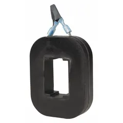 Brake coil replacement part for CM Powerstar series electric chain hoists. Provides electromagnetic force to release the brake for load handling. Compatible with hoists rated for 15,000 lb capacity. Manufacturer part number 68877.