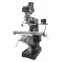 JET ELITE Vertical Milling Machine: ETM-949, Belt Drive, 3 hp, 230V (MPN 894010)