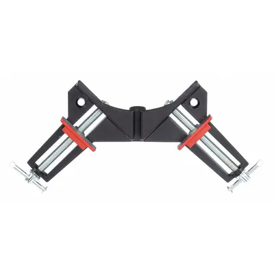 BESSEY Angle Clamp: 3 in Miter Capacity, 2 1/2 in Jaw Wd, 1/2 in Jaw Ht, 1/2 in Throat Dp - Angle Clamps