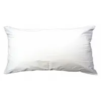R & R TEXTILE Pillow: Cotton, 37 in Overall Lg, 21 in Overall Wd, 33 oz Fill Wt, Micro Denier Fiber (MPN X11302)