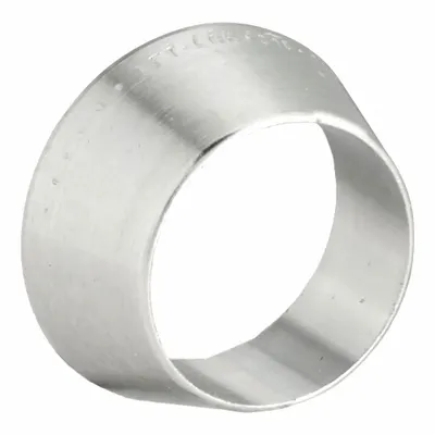 HAM-LET Compression Fitting Ferrule: 10 mm OD Fitting Size, Compression - Double-Ferrule Stainless Steel Fittings