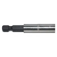 ZEPHYR Bit Holder: Bit Holder, Power, 1/4 in Compatible Bit Size, Hex Compatible Bit Shank, Magnetic (MPN ZM80)