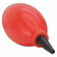 Manual squeeze-action desoldering pump with a 3-1/2 inch overall length. Used to remove molten solder from through-hole components and circuit boards during rework or repair. Not ESD safe