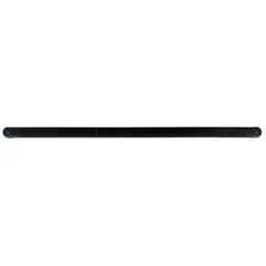 Steel hacksaw blades with 32 teeth per inch for fine cutting. Each blade measures 6 inches in length, 1/4 inch in width, and 0.018 inch in thickness. Suitable for cutting metal, plastic, and thin materials in confined spaces. Sold in a pack of 10.