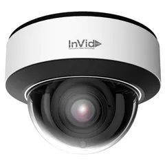 Fixed varifocal network dome camera with 5MP resolution and 1/2.7" CMOS sensor. Features 12 mm max focal length, 103° max viewing angle, and RJ45 connector for PoE. Suitable for indoor or outdoor surveillance in corridors, retail spaces, or warehouses.