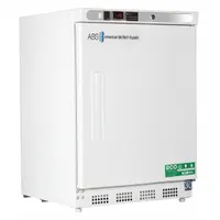 AMERICAN BIOTECH SUPPLY Freezer: Undercounter, 4.2 cu ft, -25°C to -15°C, Manual Defrost Method (MPN ABT-HC-UCBI-0420)