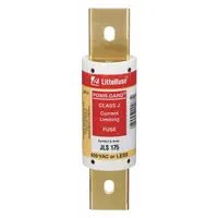 LITTELFUSE Fuse: JLS Series, Class J, Bolt-On Body, Fast-Acting, 175 A, 600 V AC, Non-Indicating (MPN JLS175)