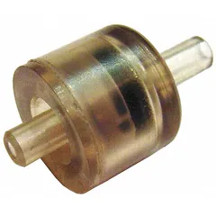 Intake filter for HVACR systems, designed to trap airborne particles before they enter equipment. Helps protect fans, coils, and ventilation components from dust and debris, supporting airflow and system efficiency in commercial or industrial environments. Sold in a pack of 5.