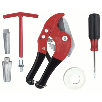 HYDRORAIN Sprinkler Tool Set: For use with Nozzles/Risers/Spray Head Sprinklers - Sprinkler Repair Tools & Kits