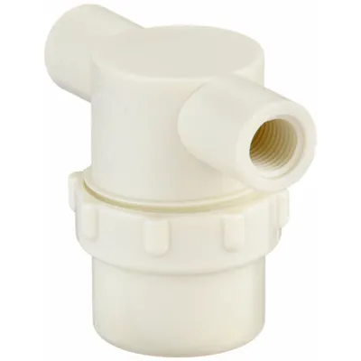 RON-VIK Inline Strainer: Nylon, 1/4 in, NPT, Mesh, 0.0117 in Screen Size - Nylon Inline Strainers