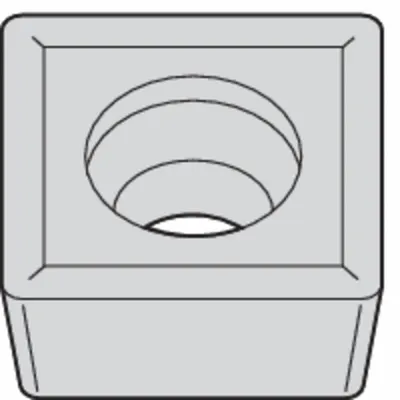 WIDIA Square Turning Insert: SCMT5353 - Square (S) Indexable Turning Inserts