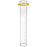 KIMBLE Graduated Cylinder: 1 L, A, To Deliver (TD), 10 mL Graduation Increments - mL, 50 mL – 1 L (MPN 20028W-1000)