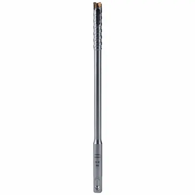 MAKITA Rebar Cutter Drill Bit: 3/8 in Drill Bit Size, 8 in Overall Lg - SDS-Plus Rebar Cutting Drill Bits