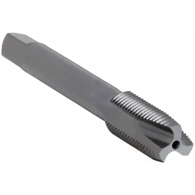 WIDIA GTD Spiral Point Tap: 7/8"-14 UNF, H4, 3 Flute, Plug Chamfer, Black Oxide Cobalt (MPN 5367075) - General Purpose Spiral-Point Taps