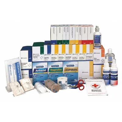 FIRST AID ONLY Complete Refill or Kit: 1,068 Components, 150 People Served - Complete First Aid Kit Refills