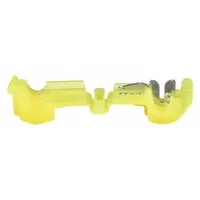 3M Insulation Displacement Connector: 1 Ports, Yellow, 12 AWG – 12 AWG Run Size Range, 600 V, 50 (MPN 953X-BOTTLE)