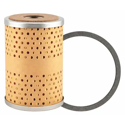 BALDWIN FILTERS Fuel Filter: Cartridge, 2 7/8 in Outside Dia, 1/2 in Inside Dia, Diesel Fuel - Cartridge Fuel Filters