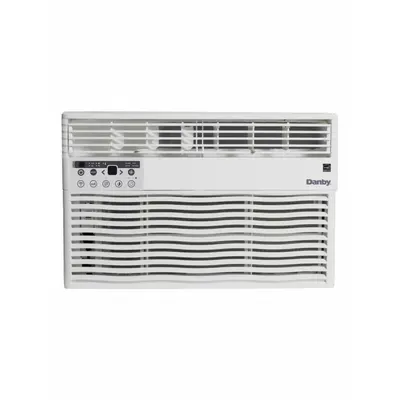 DANBY Window Air Conditioner: 550 sq ft, 12,000 BtuH, 115V AC, 5-15P, Cooling Only - Residential-Grade Window ACs for Cooling Only