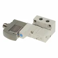 Solenoid Air Control Valve: Five-Way / Two-Position, SYJ3000, Single Solenoid, 24V DC, Plug-In (MPN SYJ3143-5WOZ-M5)