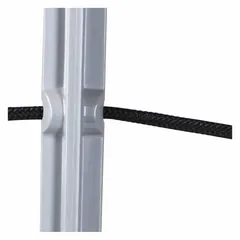 Polyester cord designed to deter large birds from roosting or perching on ledges, roofs, and other structures. The 500 ft length creates an unstable landing surface, making areas uncomfortable for birds without causing harm. Suitable for commercial, industrial, and agricultural settings.