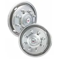 PHOENIX Dual Wheel Simulators, DOT Mount: Dual Wheel Simulators, DOT Mount, Stainless Steel, 6 Lugs (MPN N6670)