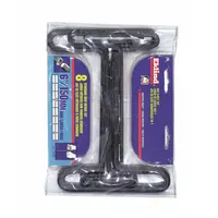 EKLIND Hex Key Set: 6 - 10 Pieces, Hex-T 6 Inch, T, Metric, Std End, Long, 8 Pieces, Pouch, 8 Tips (MPN 35168)