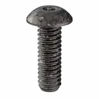 Mach Screw,Button,8-32x1/2 L,PK50 (MPN 21150)