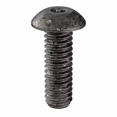 TAMPER-PRUF SCREW Mach Screw,Button,8-32x1/2 L,PK50 (MPN 21150). Key specifications — Drive Size: 5/32 in. - Button Head Tamper-Resistant Machine Screws