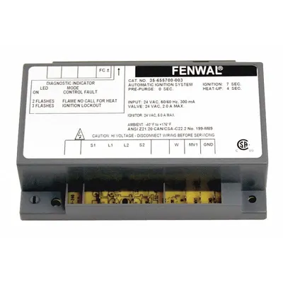 FENWAL IGNITION CONTROLS Control Board - Replacement HVACR Controls, Switches & Thermostats