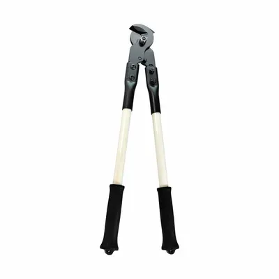 HUSKIE TOOLS Cable Cutter: Fiberglass Handle, Beveled - Electrical & Data Cable Cutters