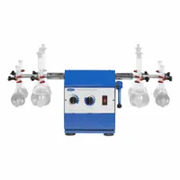 BURRELL SCIENTIFIC Shaker: BURRELL SCIENTIFIC, 0 RPM to 450 RPM, 0 RPM Speed - Min, Wrist Action (MPN 075-795-04-19)