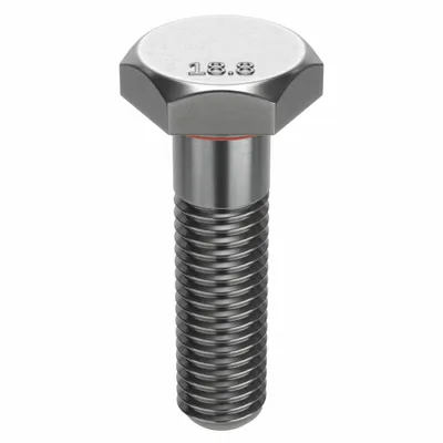 USA INDUSTRIALS 18-8 Stainless Steel Sealing Hex Head Cap Screw - 18-8 Stainless Steel Sealing Hex Head Cap Screws