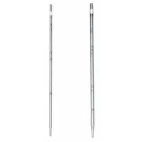 CELLTREAT Bacteriological/Milk Pipettes: 2.2 mL Capacity, Sterile, Individually Wrapped, Polystyrene (MPN 229268)